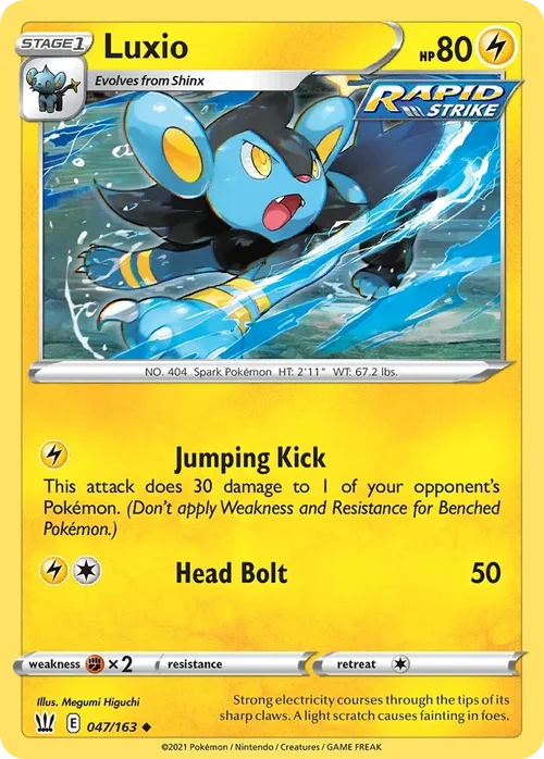 047/163 from Battle Styles Uncommon Pokemon Card