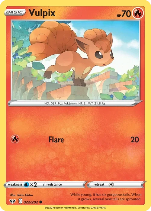 022/202 from Sword & Shield Common Pokemon Card