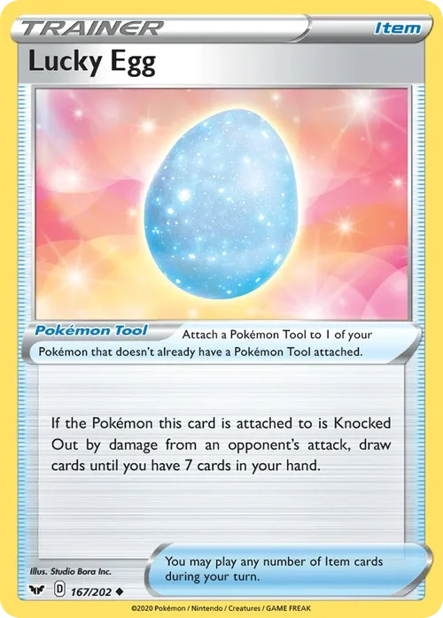 167/202 from Sword & Shield Uncommon Trainer Card