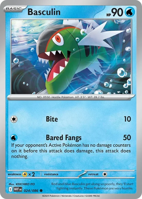 024/086 from White Flare Common Pokemon Card