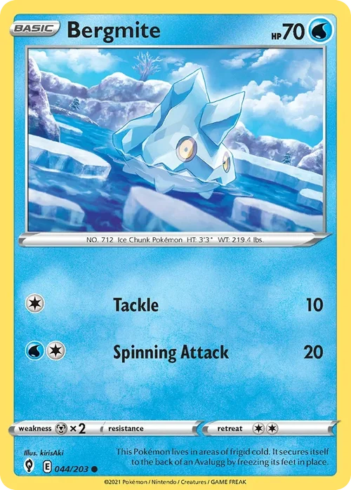 044/203 from Evolving Skies Common Pokemon Card