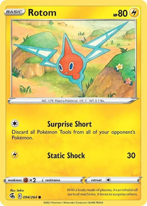 094/264 from Fusion Strike Common Pokemon Card