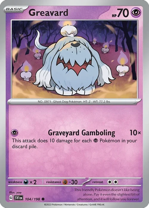 104/198 from Scarlet & Violet Common Pokemon Card