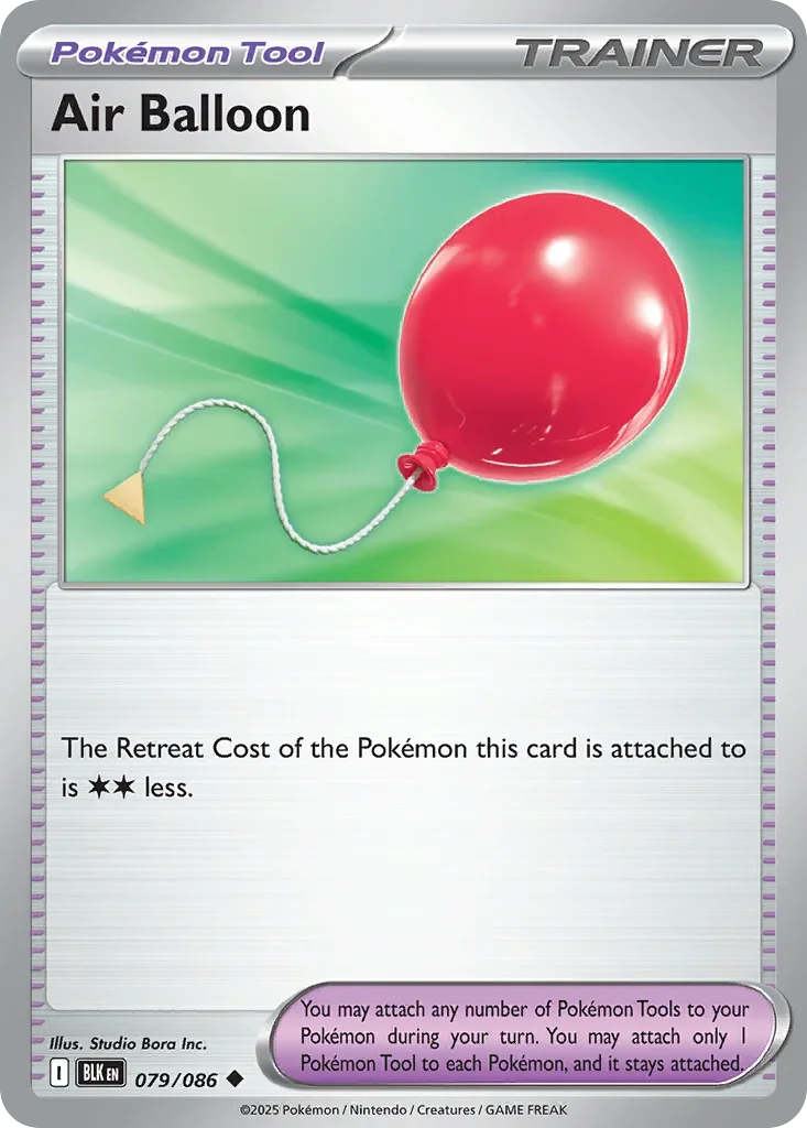 Air Balloon 79 Pokémon card - Uncommon
