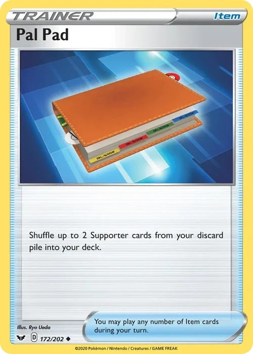 172/202 from Sword & Shield Uncommon Trainer Card