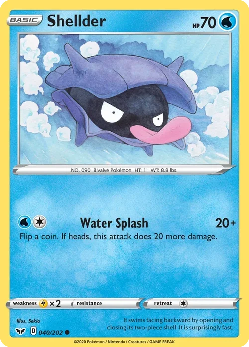 040/202 from Sword & Shield Common Pokemon Card