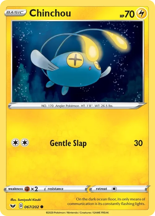067/202 from Sword & Shield Common Pokemon Card