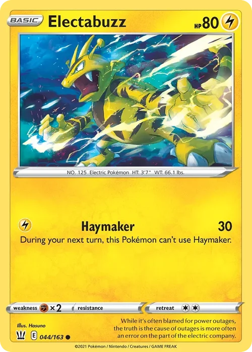 044/163 from Battle Styles Common Pokemon Card