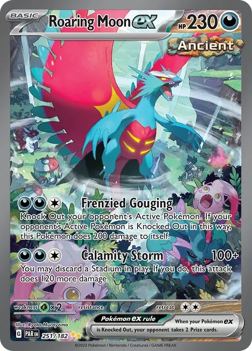 251/182 from Paradox Rift Special Illustration Rare Pokemon Card