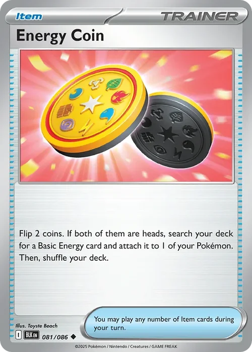081/086 from White Flare Uncommon Pokemon Card