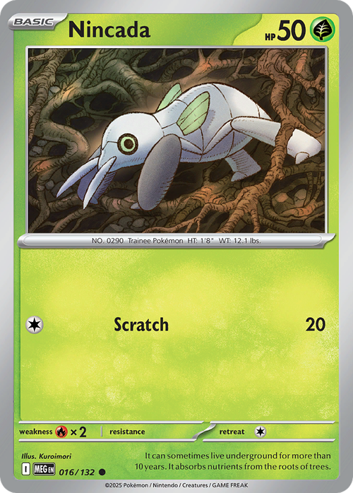 016/132 from Mega Evolution Common