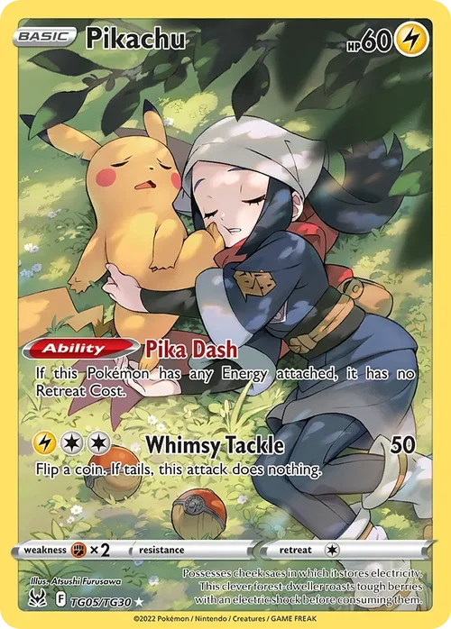 TG05/TG30 from Lost Origin Trainer Gallery Pokemon Card