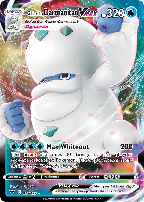 037/185 from Vivid Voltage Ultra Rare Pokemon Card