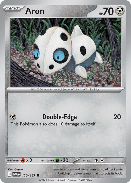 120/167 from Twilight Masquerade Common Pokemon Card