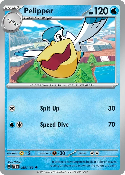 039/159 from Journey Together Uncommon Pokemon Card