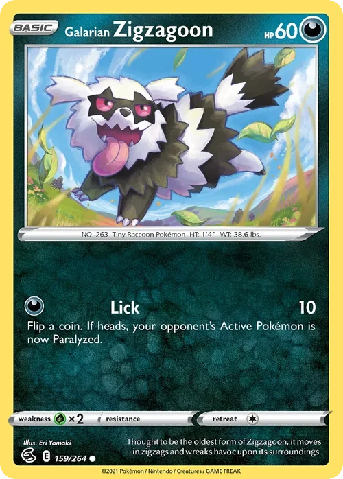 159/264 from Fusion Strike Common Pokemon Card