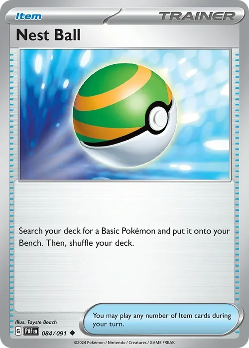 084/091 from Paldean Fates Uncommon Pokemon Card