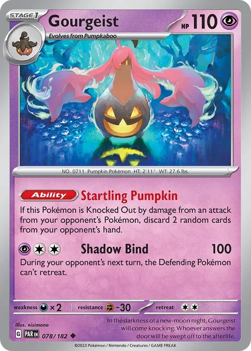 078/182 from Paradox Rift Uncommon Pokemon Card