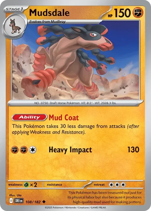 108/182 from Destined Rivals Uncommon Pokemon Card