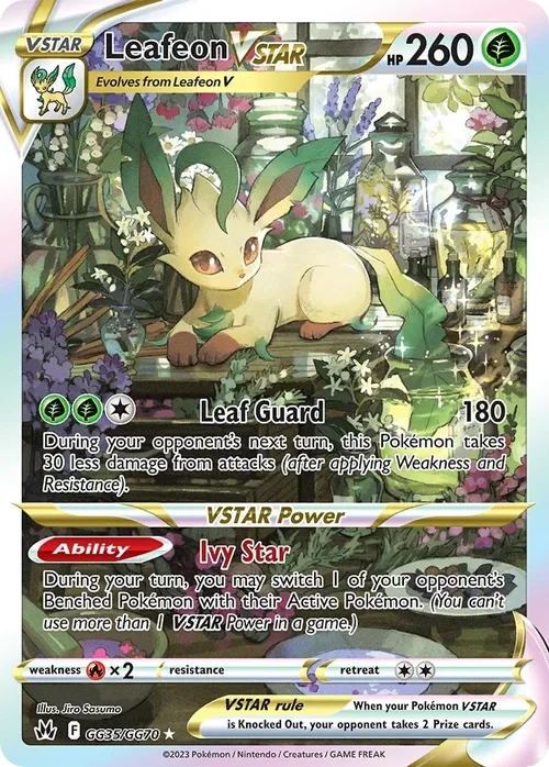 Crown Zenith - Leafeon VSTAR GG35