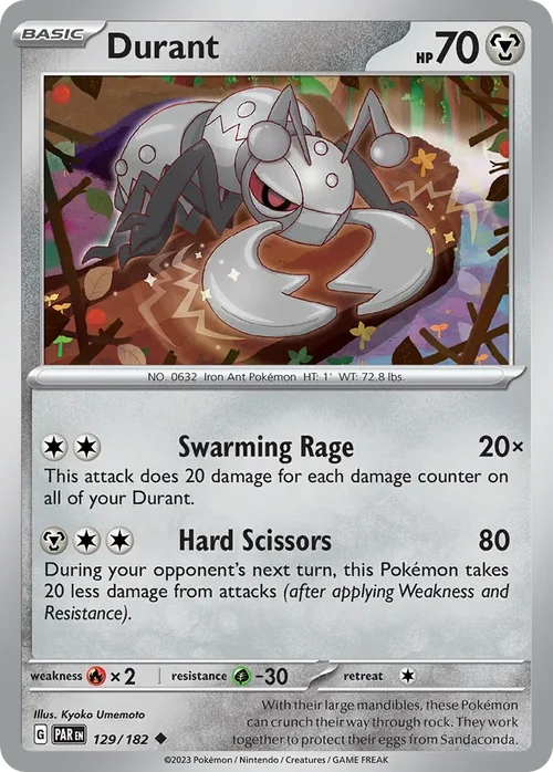 129/182 from Paradox Rift Uncommon Pokemon Card
