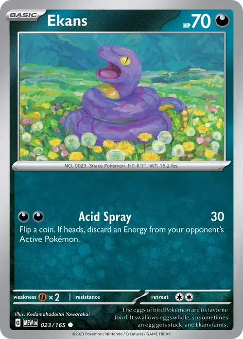 Pokmon 151 Master Set List & Checklist (All Cards, Promos + Binder Guide)   PokCottage