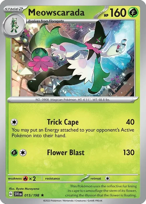 015/198 from Scarlet & Violet Rare Pokemon Card