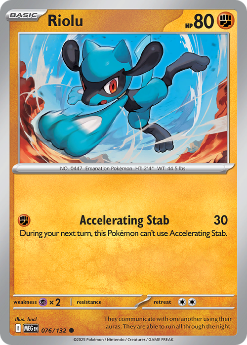 076/132 from Mega Evolution Common