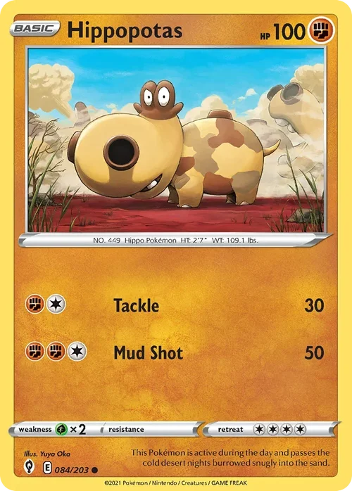084/203 from Evolving Skies Common Pokemon Card