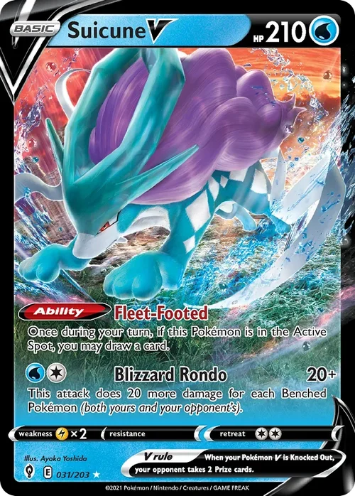 031/203 from Evolving Skies Ultra Rare Pokemon Card
