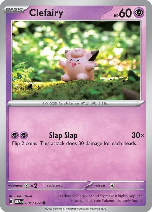081/197 from Obsidian Flames Common Pokemon Card