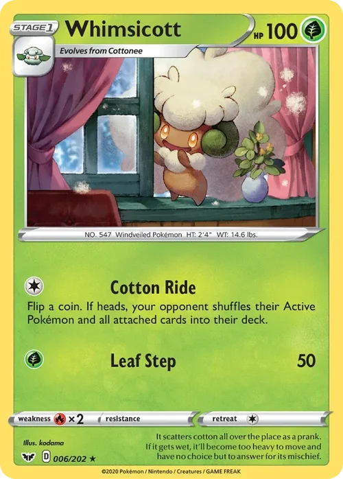 006/202 from Sword & Shield Rare Pokemon Card