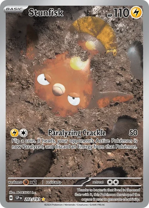 202/191 from Surging Sparks Card List Illustration Rare Pokemon Card