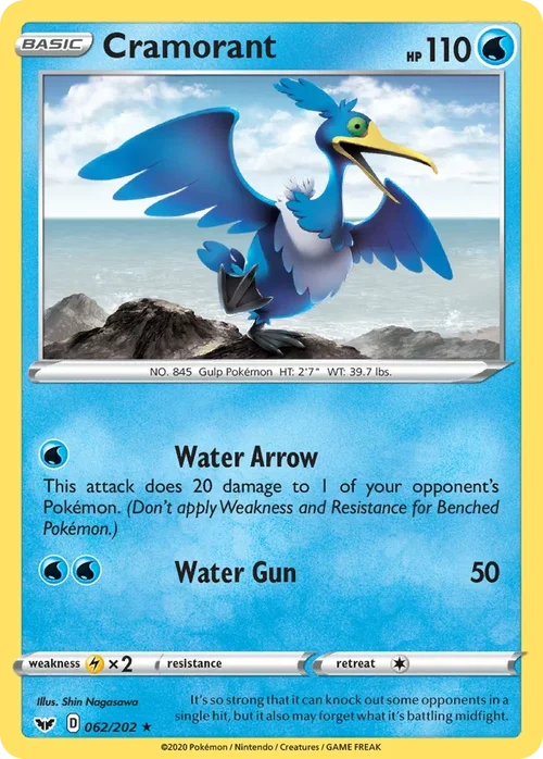 062/202 from Sword & Shield Rare Pokemon Card