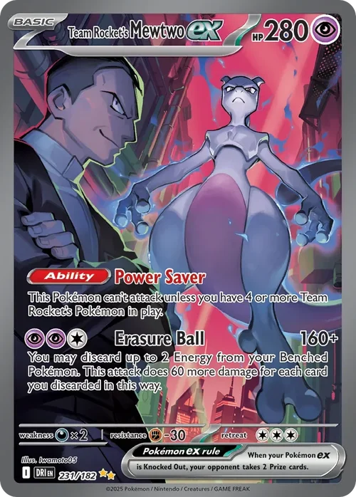 231/182 from Destined Rivals Special Illustration Rare Pokemon Card