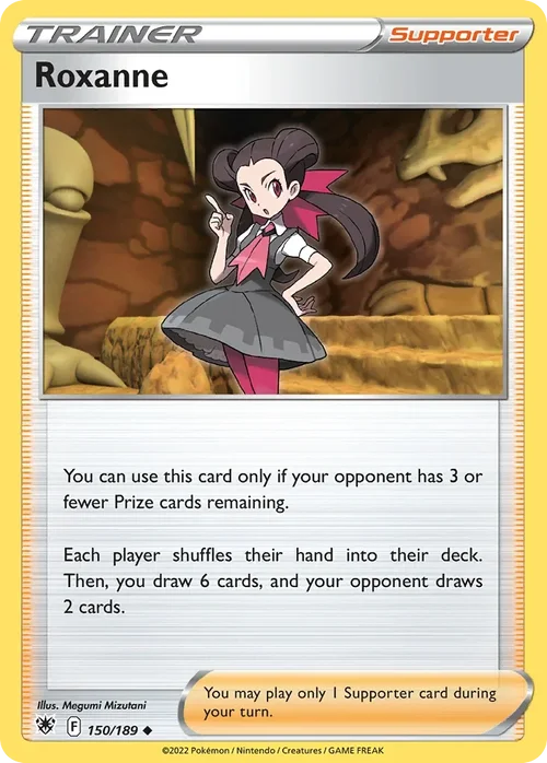 Roxanne 150 Pokémon card from Astral Radiance set