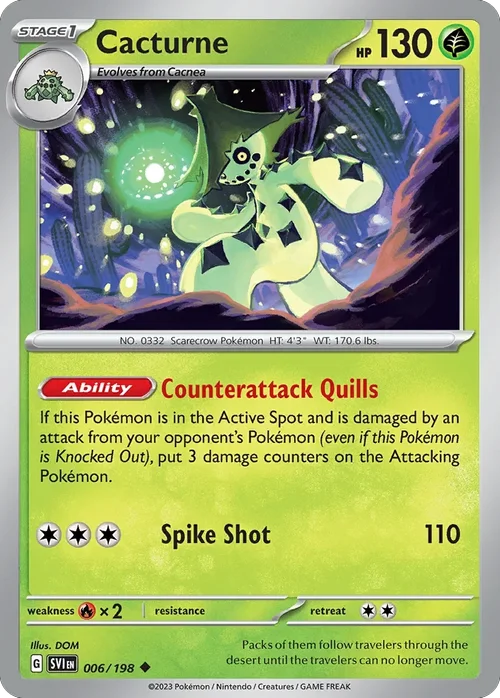 006/198 from Scarlet & Violet Uncommon Pokemon Card