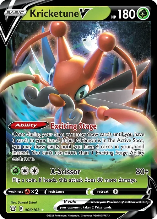 006/163 from Battle Styles Ultra Rare Pokemon Card