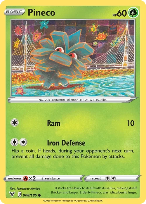 008/185 from Vivid Voltage Common Pokemon Card