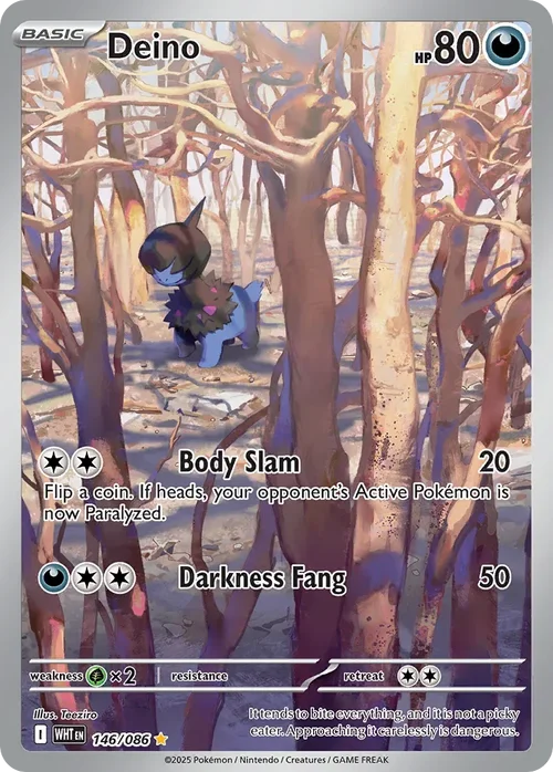 146/086 from White Flare Illustration Rare Pokemon Card