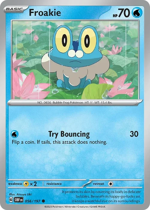 056/197 from Obsidian Flames Common Pokemon Card
