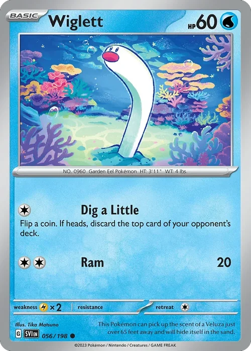 056/198 from Scarlet & Violet Common Pokemon Card