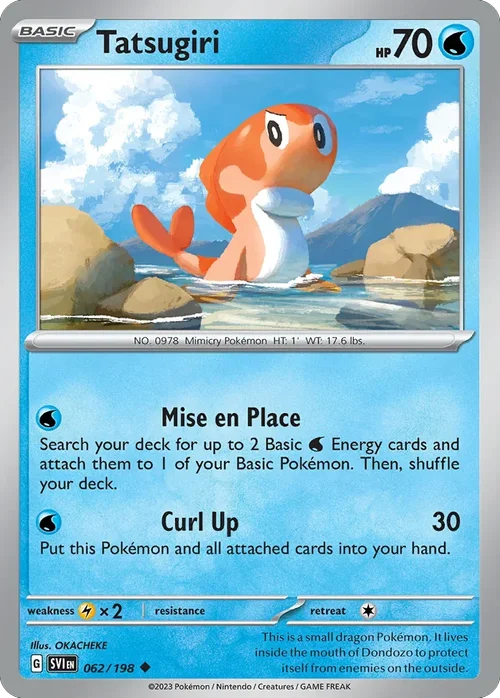 062/198 from Scarlet & Violet Uncommon Pokemon Card