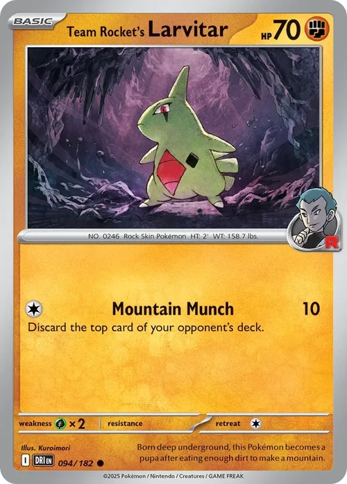 094/182 from Destined Rivals Common Pokemon Card