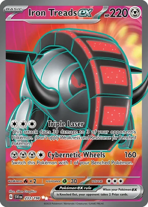 233/198 from Scarlet & Violet Ultra Rare Pokemon Card