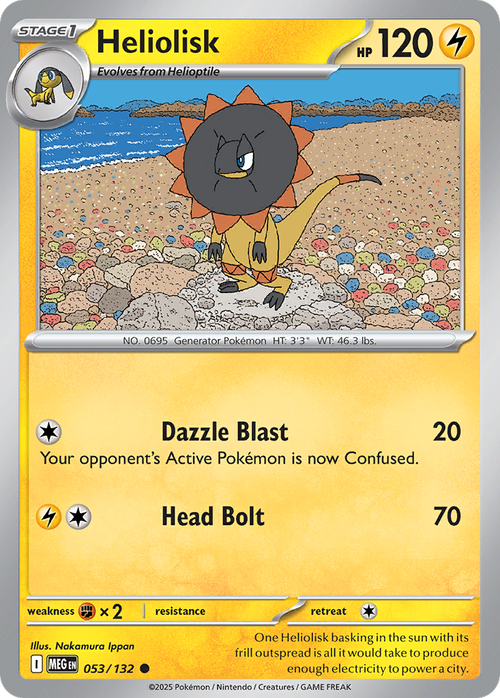 053/132 from Mega Evolution Common