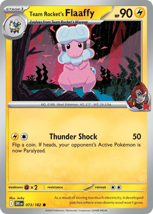 073/182 from Destined Rivals Common Pokemon Card
