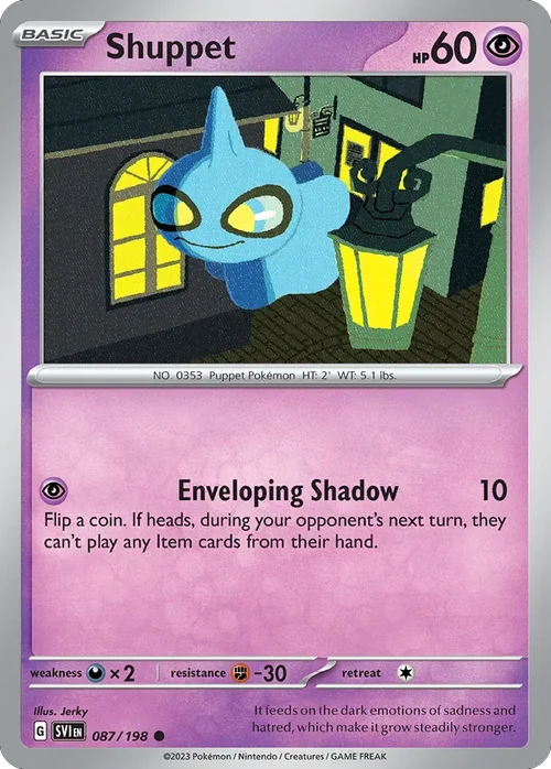 087/198 from Scarlet & Violet Common Pokemon Card