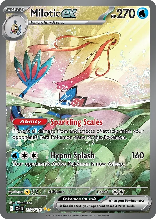 237/191 from Surging Sparks Card List Special Illustration Rare Pokemon Card