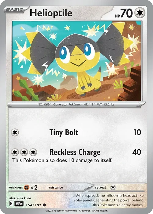 154/191 from Surging Sparks Card List Common Pokemon Card